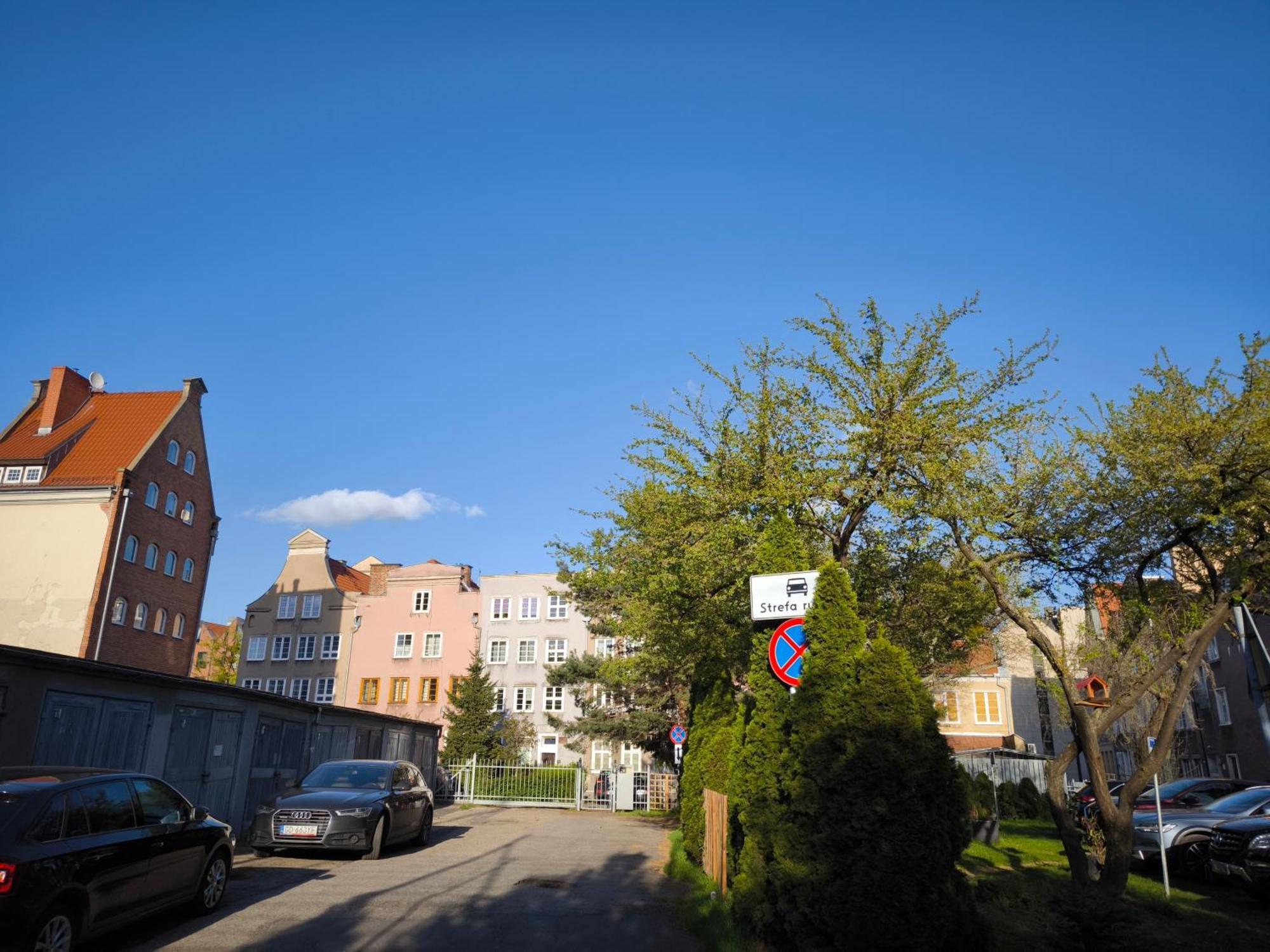 Central Apartments Fishmarkt & Parking Gdansk Exterior foto