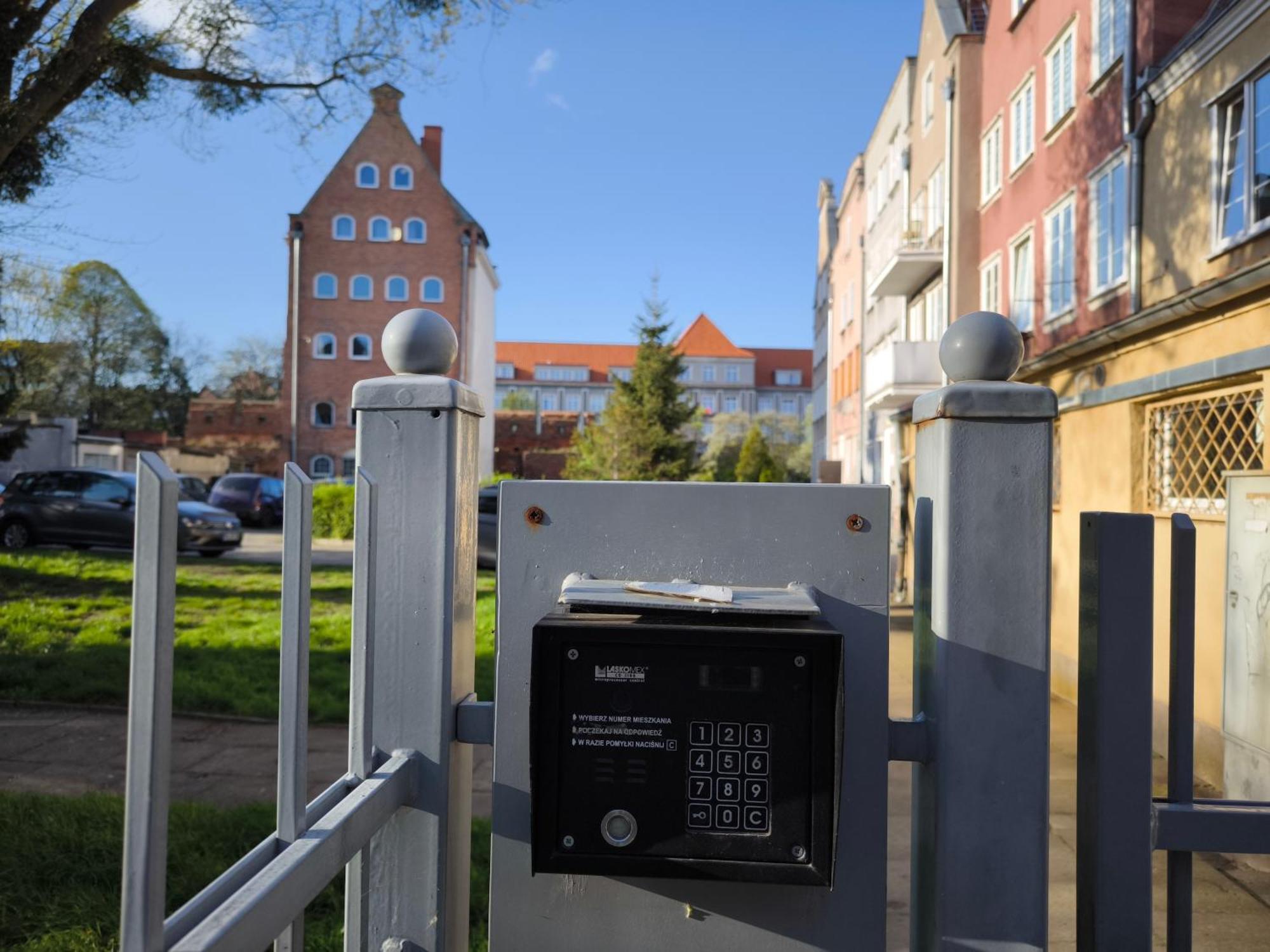 Central Apartments Fishmarkt & Parking Gdansk Exterior foto