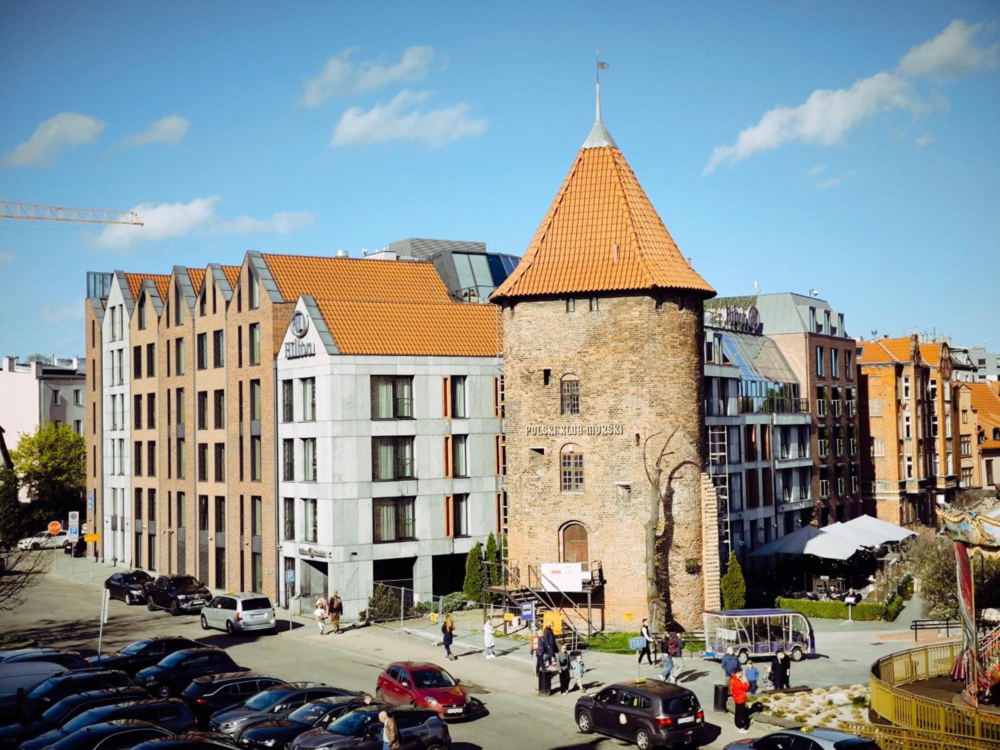 Central Apartments Fishmarkt & Parking Gdansk Exterior foto